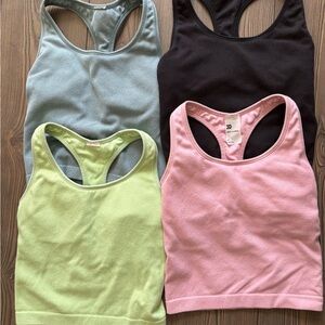 Bundle of 4 Athletic Tank Tops